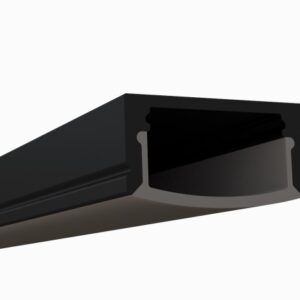 1971ASL - BlackBlack LED Channel