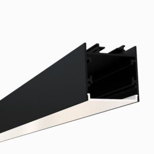 435ASL-B - Surface / Pendant Black LED Channel