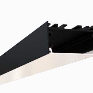 455ASL-B - Surface / Pendant Black LED Channel