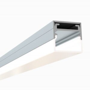 975ASL - Slimline Square LED Channel