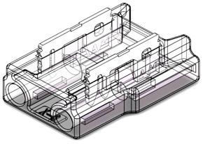 SL-8MMBX-2R-NC (With out cable)