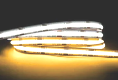 Dual Color COB Flexible LED Strip