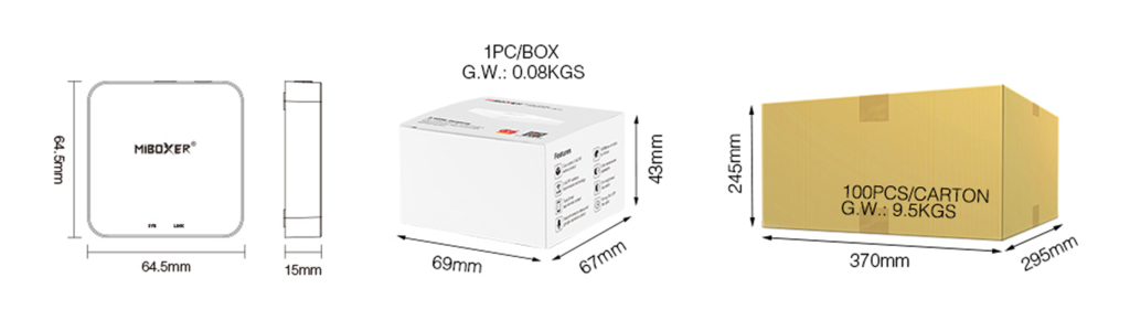 WLBox2 – 2.4GHz Gateway