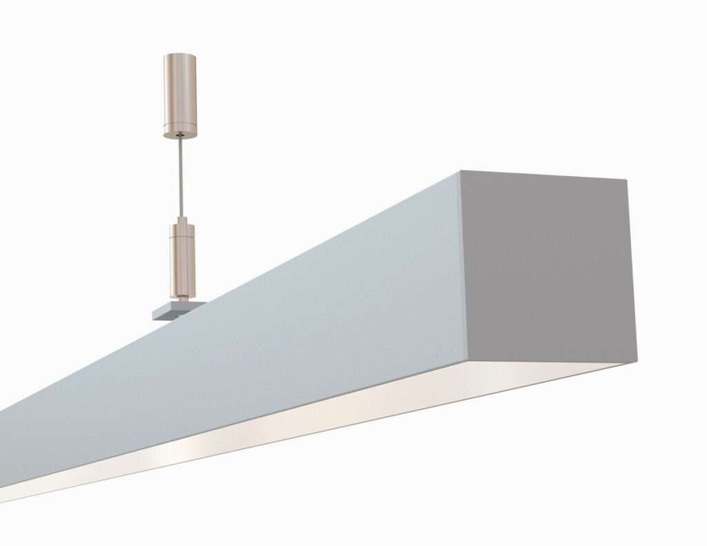 435ASL – Surface / Pendant LED Channel