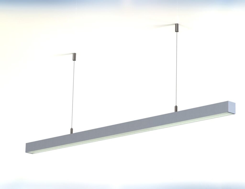435ASL – Surface / Pendant LED Channel