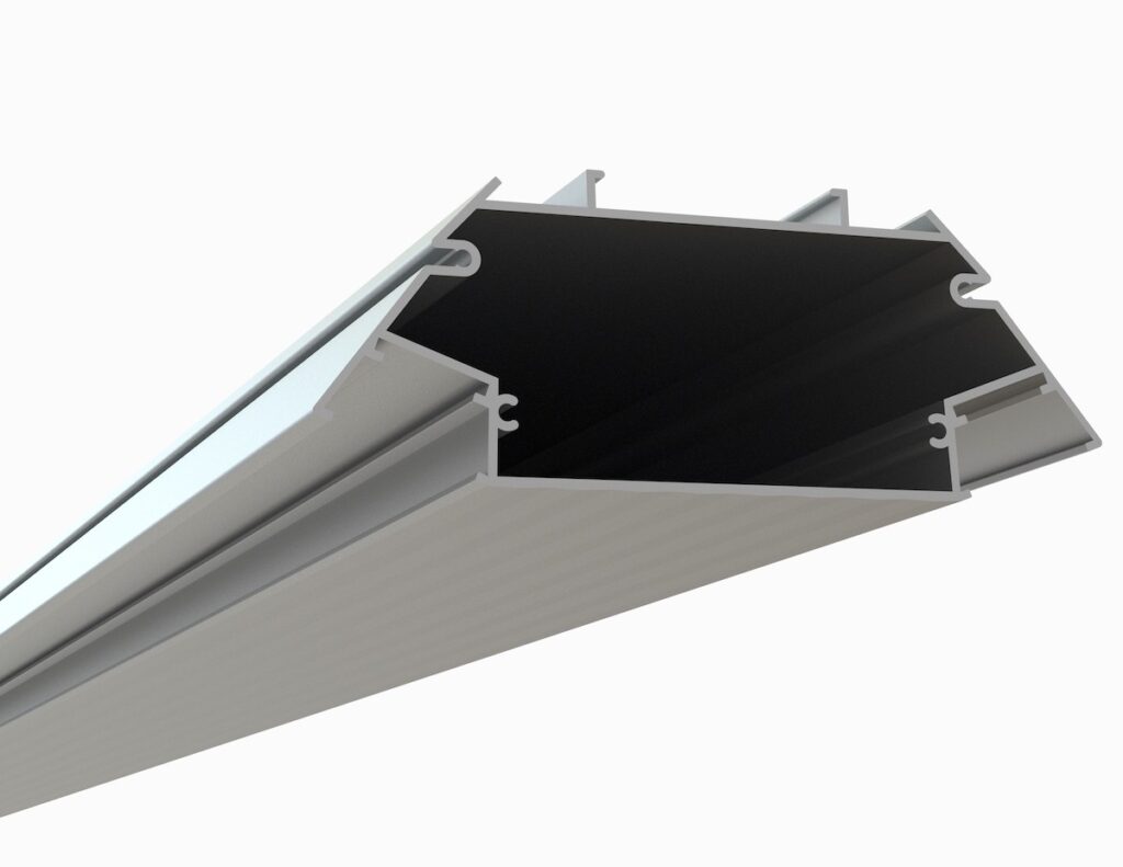 533ASL – Two Sided Linear LED Channel