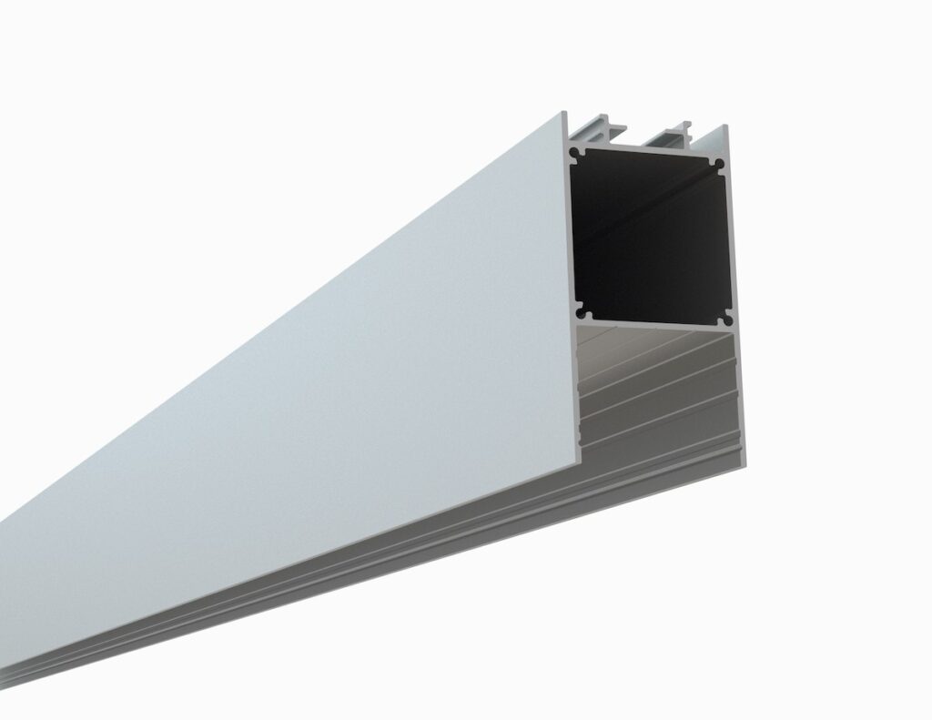 535ASL – Slim Linear Pendant LED Channel