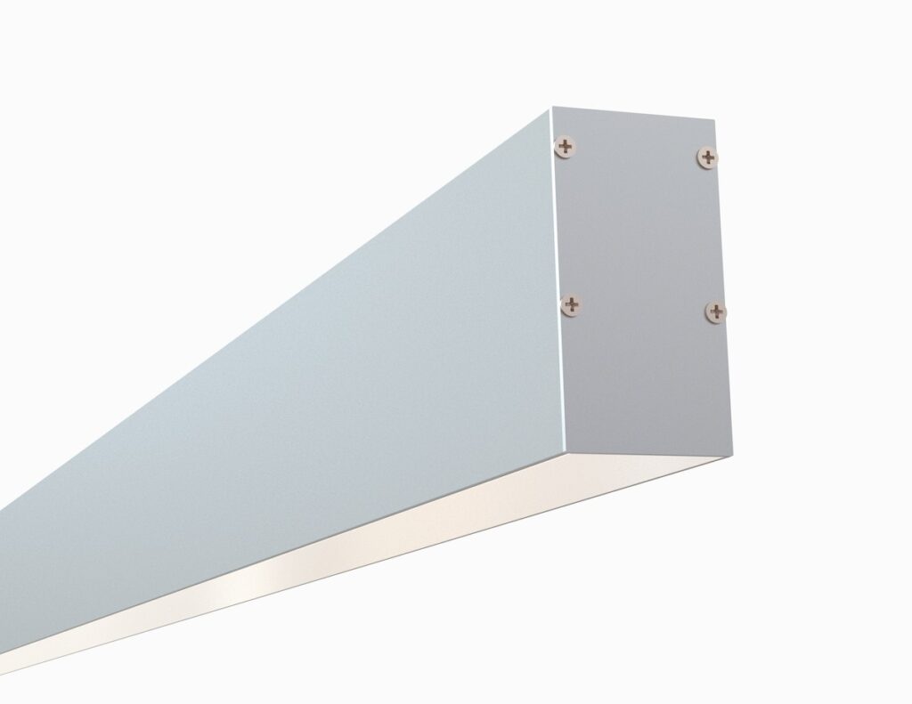 535ASL – Slim Linear Pendant LED Channel