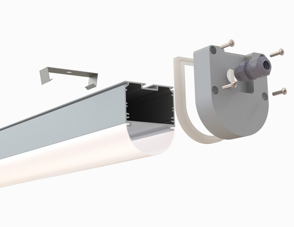 540ASL – Linear LED Channel