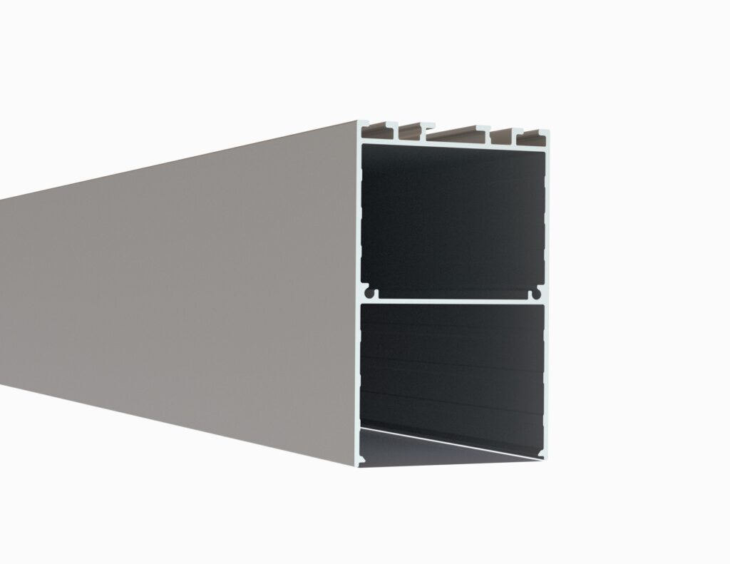 580ASL – Linear Pendant LED Channel