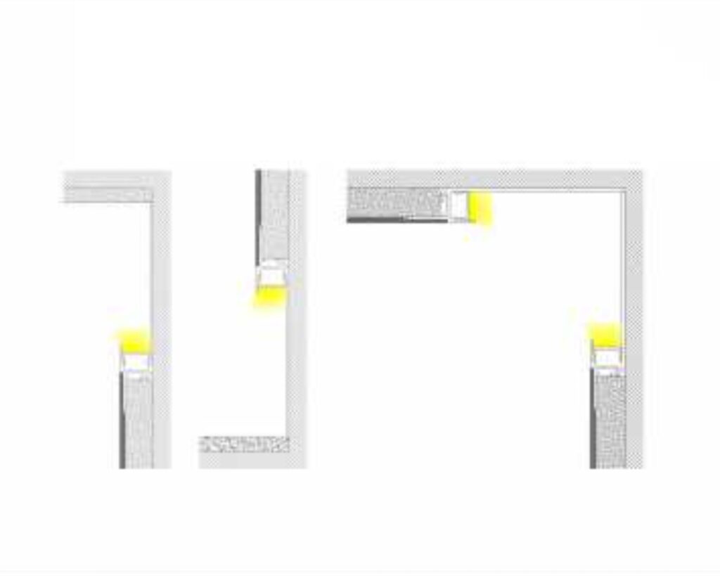 650ASL Trimless Mud-In LED Channel