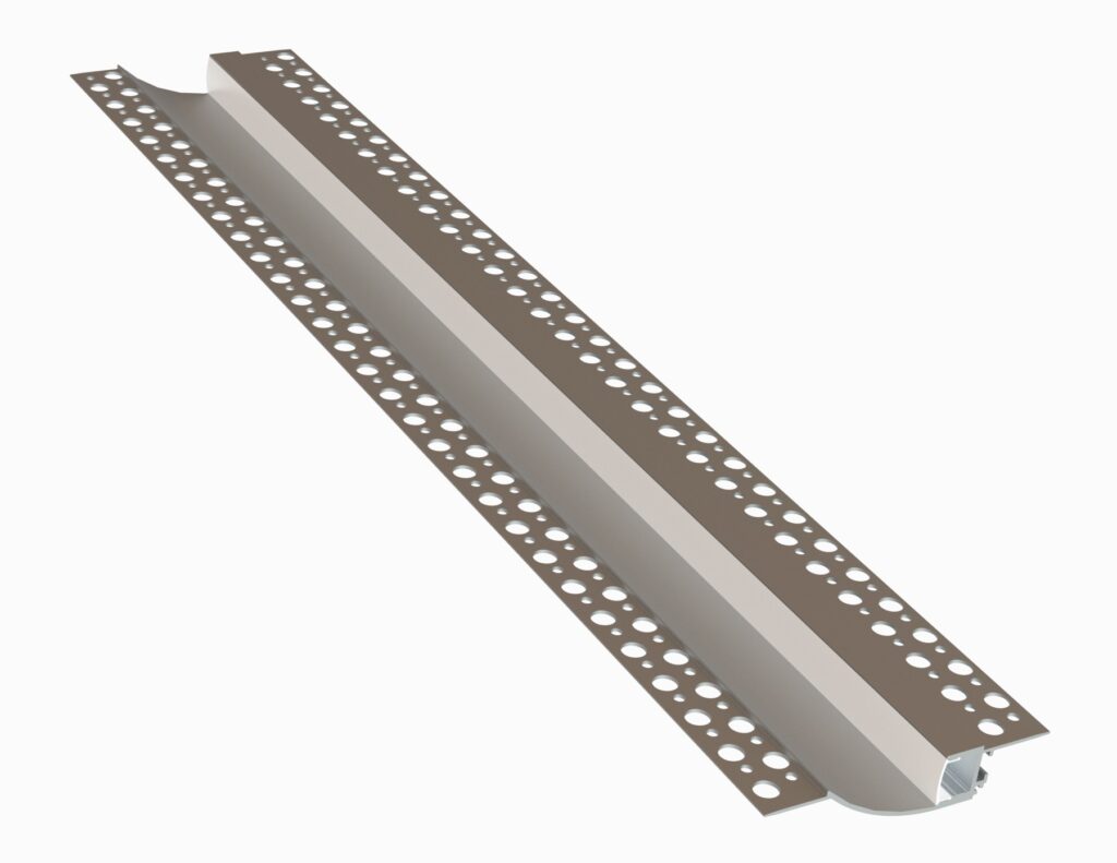 660ASL Trimless Mud-In LED Channel