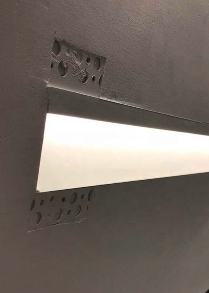 660ASL Trimless Mud-In LED Channel