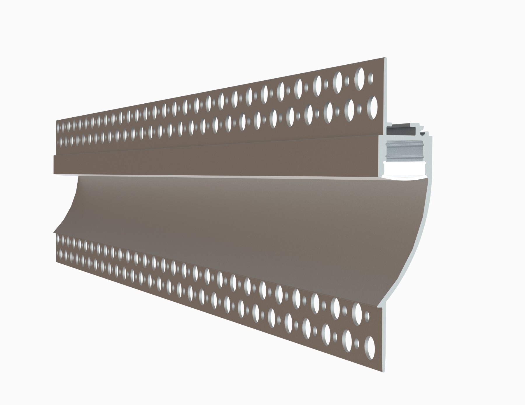660ASL Trimless Mud-In LED Channel