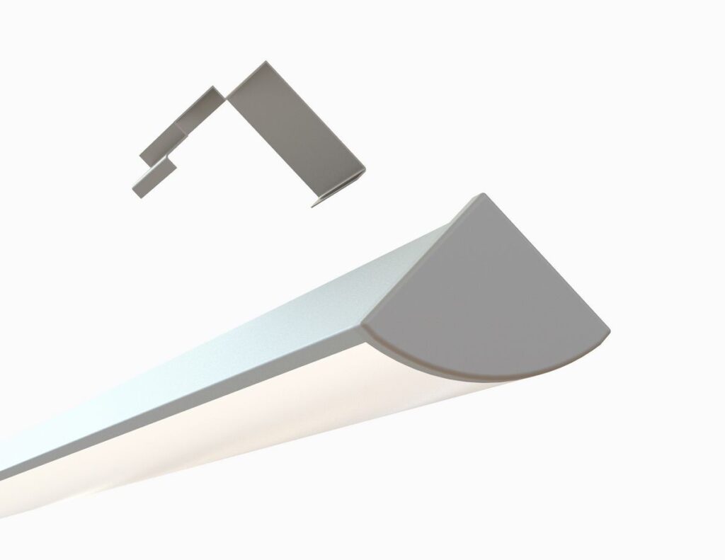 964ASL – Slimline Corner LED Channel