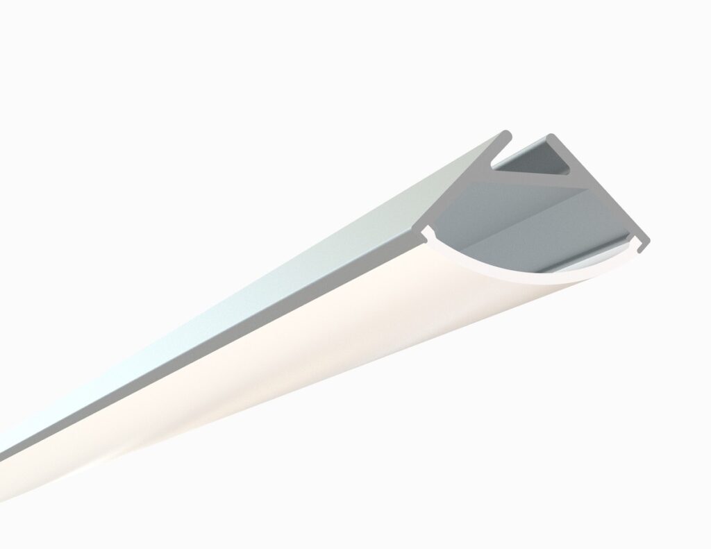 964ASL – Slimline Corner LED Channel