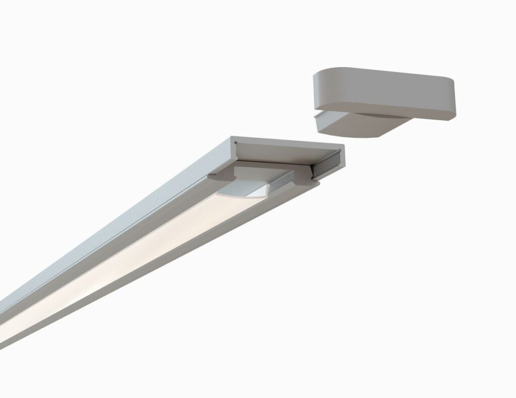 968ASL – Ultra Low Profile Slimline LED Channel