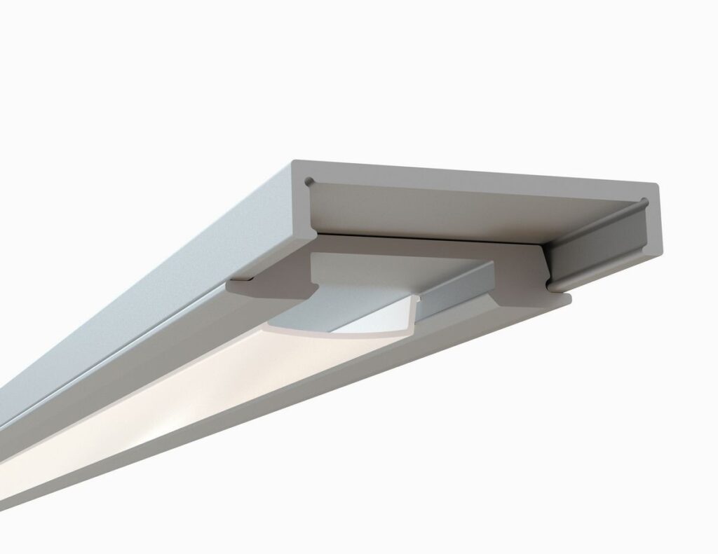 968ASL – Ultra Low Profile Slimline LED Channel