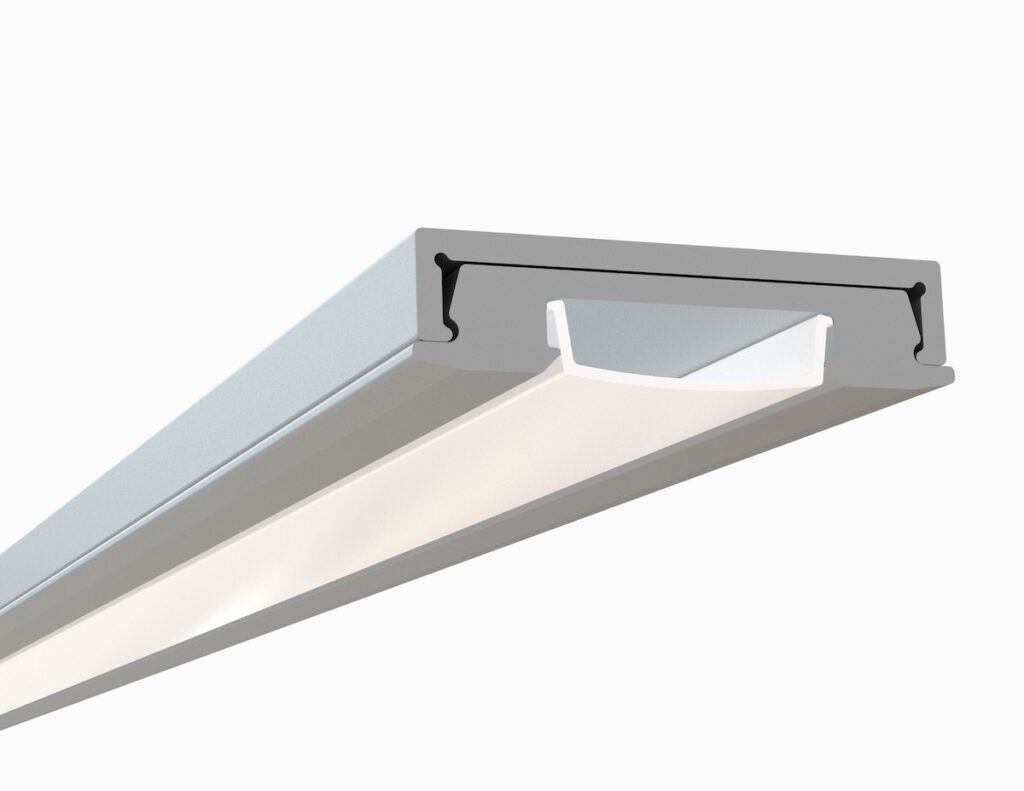 968ASL – Ultra Low Profile Slimline LED Channel