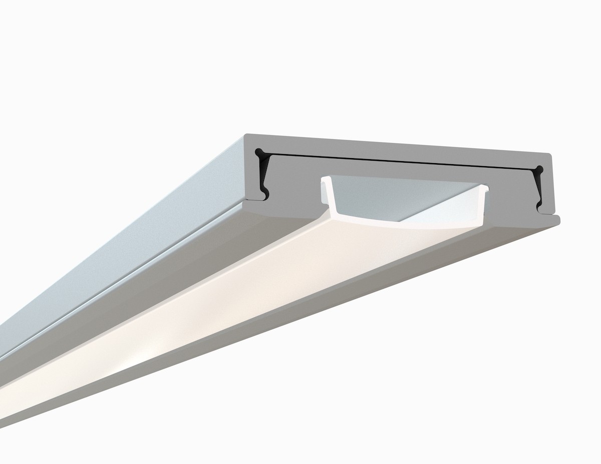 968ASL – Ultra Low Profile Slimline LED Channel