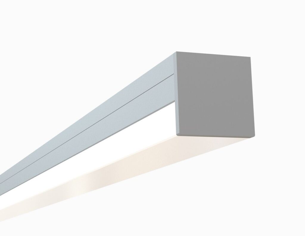 975ASL – Slimline Square LED Channel