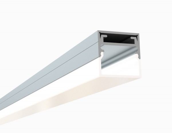 975ASL – Slimline Square LED Channel