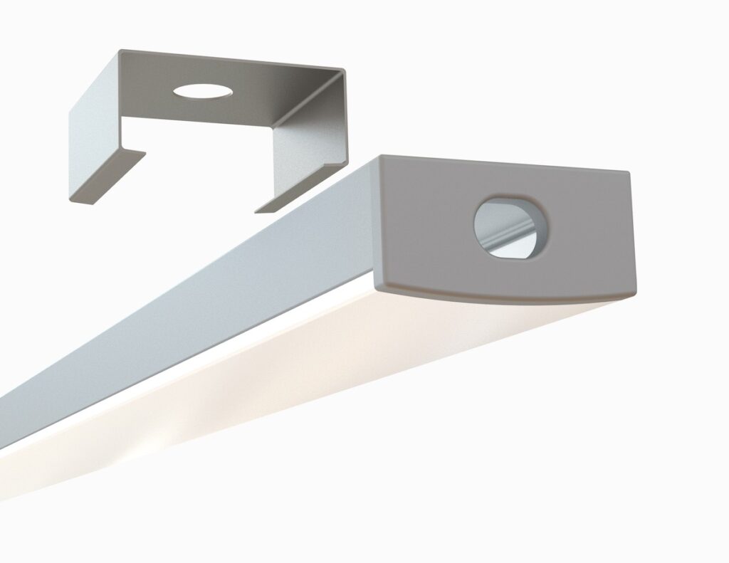 981ASL – Ultra Low-Profile LED Channel