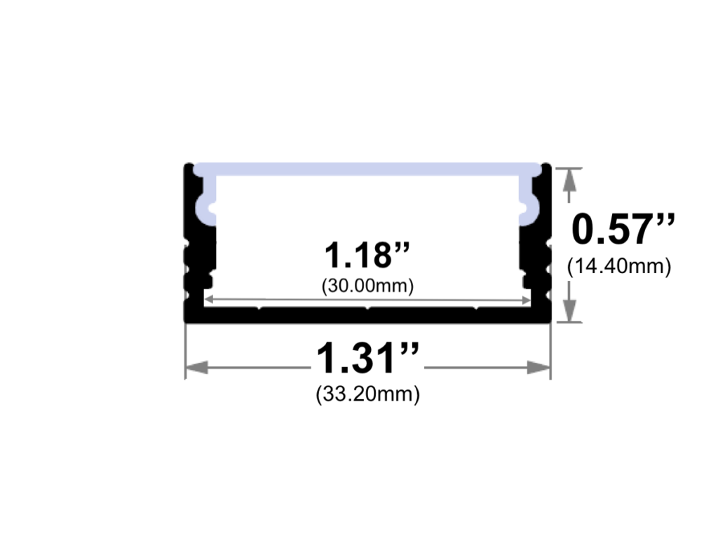1930ASL – LED Channel