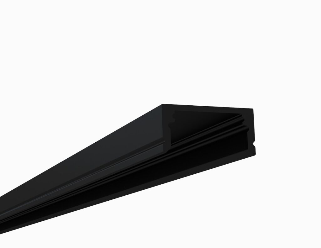 1971ASL-B – Black LED Channel