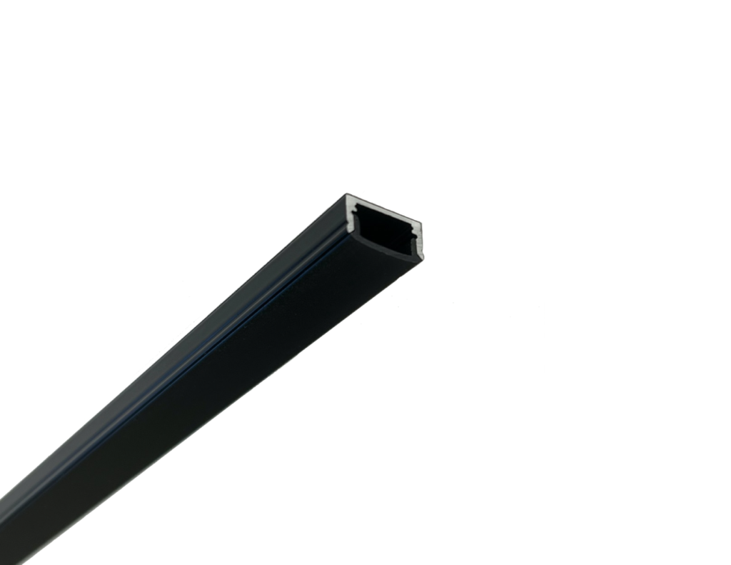 1971ASL-BB – BlackBlack LED Channel