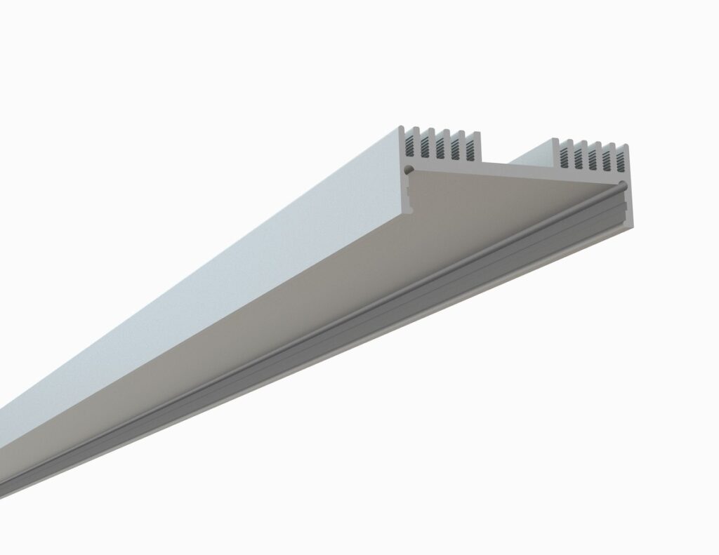 2147ASL – Square LED Channel