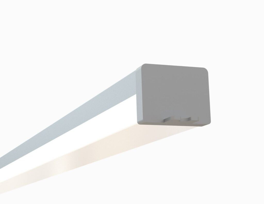 2147ASL – Square LED Channel