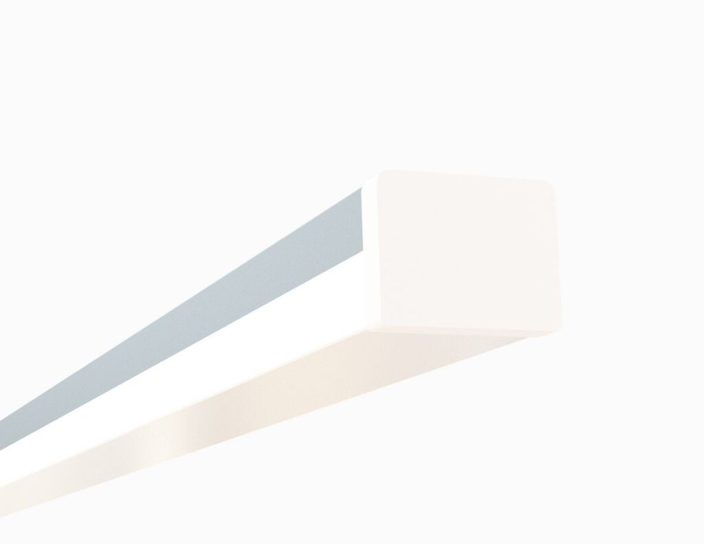 2147ASL – Square LED Channel