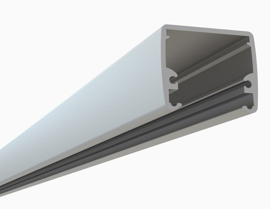 411ASL – Square LED Channel