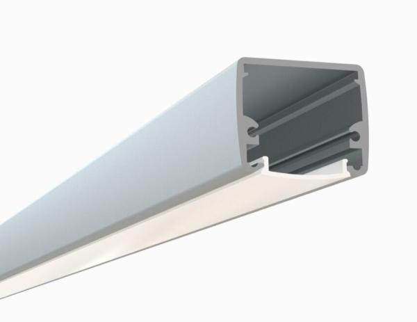 411ASL – Square LED Channel